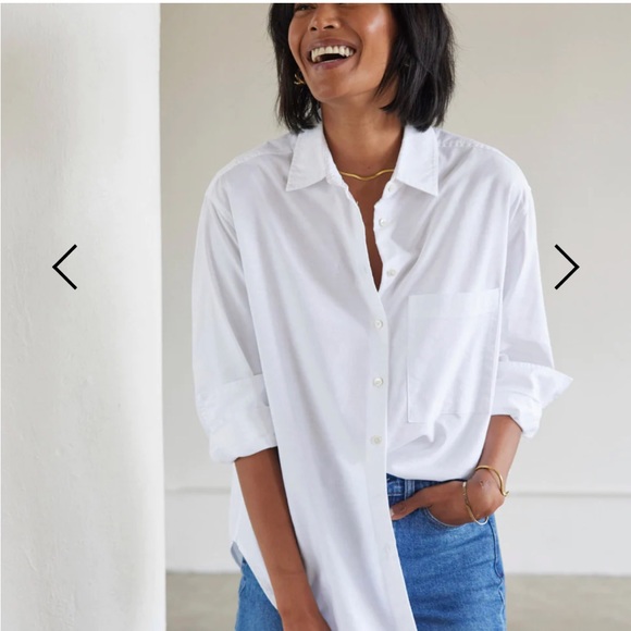 AYR the deep end blouse S oatmeal color - Picture 1 of 4